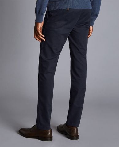  CHARLES TYRWHITT - Quần nam phom ôm thời trang Ultimate Non Iron Chinos 