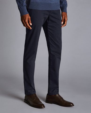  CHARLES TYRWHITT - Quần nam phom ôm trẻ trung Ultimate Non Iron Chinos 