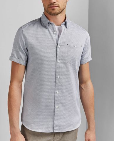  TED BAKER - Áo sơ mi nam tay ngắn Donald 