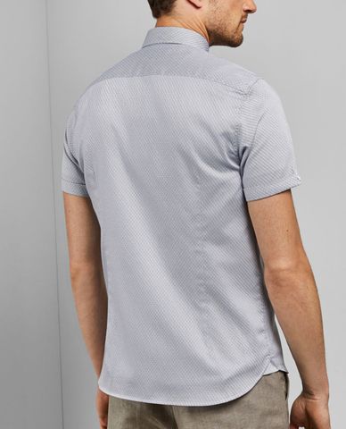  TED BAKER - Áo sơ mi nam tay ngắn Donald 