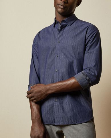  TED BAKER - Áo sơ mi nam tay dài Lait 