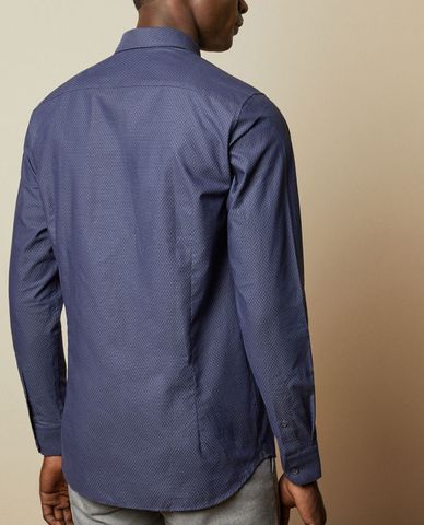  TED BAKER - Áo sơ mi nam tay dài Lait 