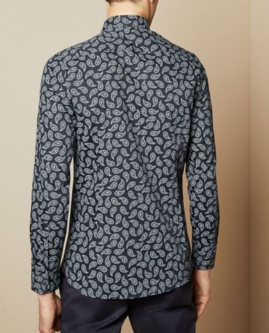  TED BAKER - Áo sơ mi nam tay dài Lapins 