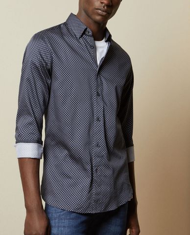  TED BAKER - Áo sơ mi nam tay dài Merci 