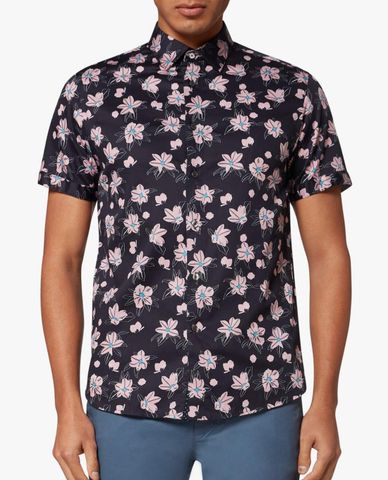  TED BAKER - Áo sơ mi nam tay ngắn Resep 