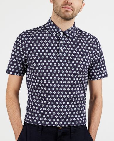  TED BAKER - Áo polo nam ngắn tay Edaname 