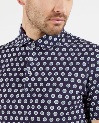  TED BAKER - Áo polo nam ngắn tay Edaname 