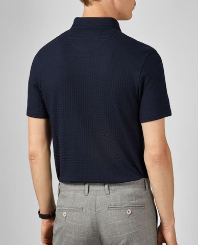  TED BAKER - Áo polo nam phối túi Hughes 