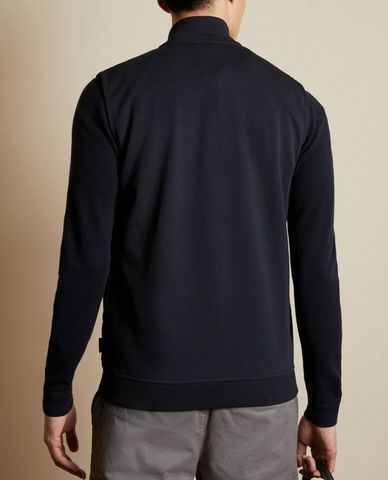  TED BAKER - Áo khoác ghi lê nam cổ cao Rapids 