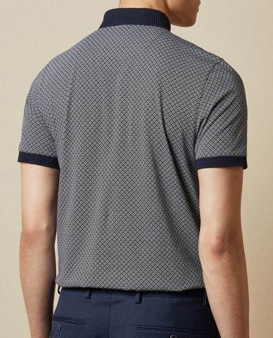  TED BAKER - Áo thun polo nam Sculpt 