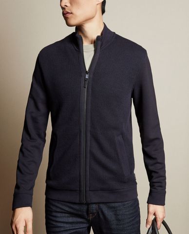  TED BAKER - Áo khoác nam cổ cao Spied 