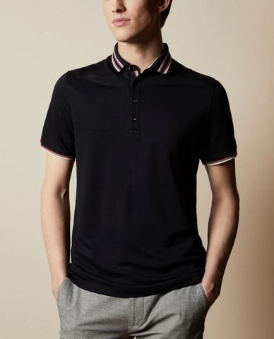 TED BAKER - Áo polo nam ngắn tay Teacups 
