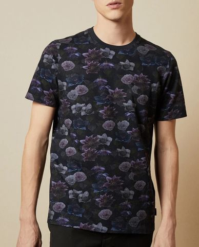  TED BAKER - Áo thun nam tay ngắn Floral 