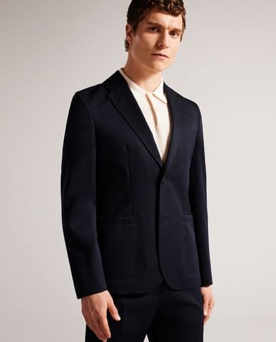  TED BAKER - Áo vest nam phối nút cài Heddonj 