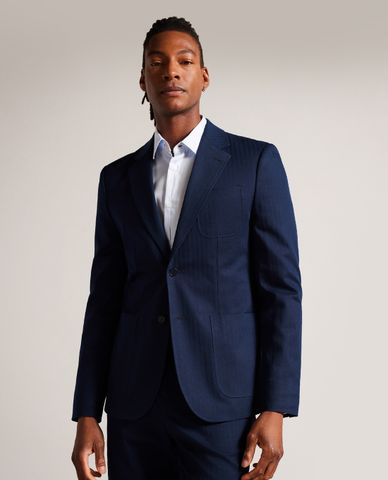  TED BAKER - Áo vest nam tay dài Shakerj 