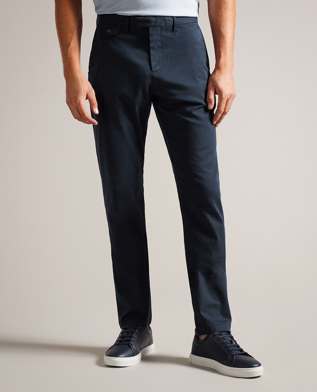 TED BAKER - Quần nam phom ôm Haydae