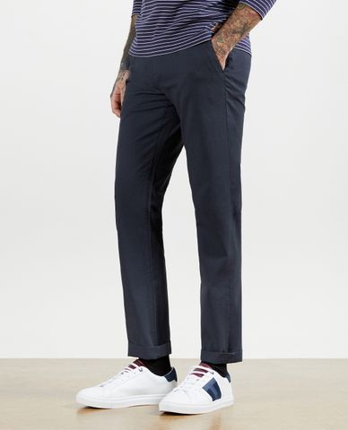  TED BAKER - Quần khaki nam phom suông Retinol 