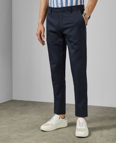  TED BAKER - Quần tây nam phom ôm Seyii 