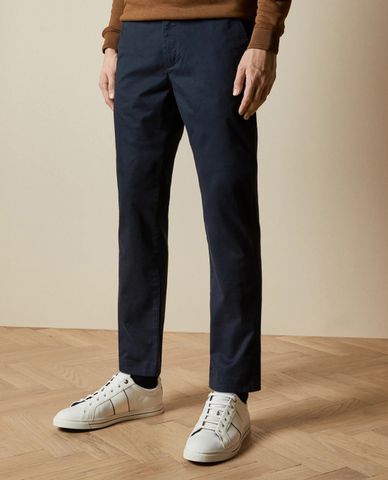  TED BAKER - Quần khaki nam ống suông Sleepe 