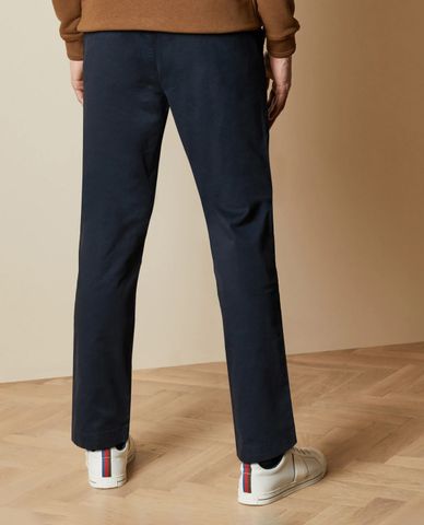  TED BAKER - Quần khaki nam ống suông Sleepe 