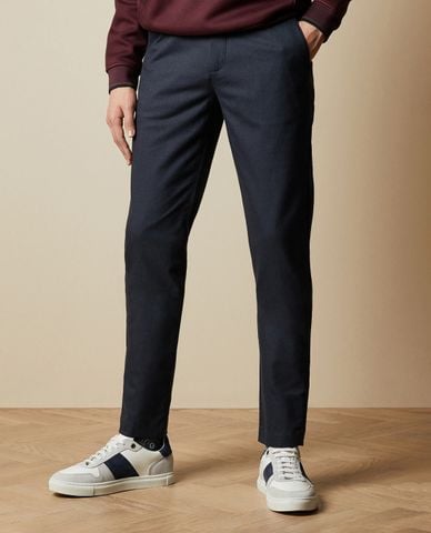  TED BAKER - Quần tây nam phom Slimfit Squishy 