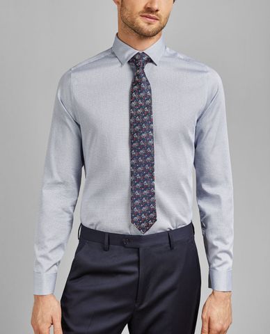  TED BAKER - Áo sơ mi nam tay dài Macaron 