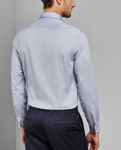  TED BAKER - Áo sơ mi nam tay dài Macaron 