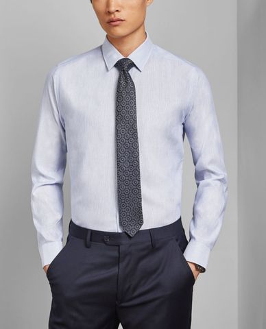  TED BAKER - Áo sơ mi nam tay dài Ravioli 