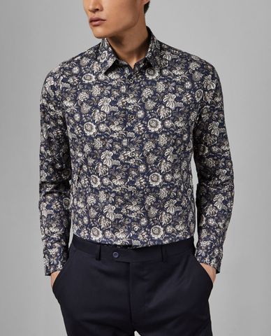  TED BAKER - Áo sơ mi nam tay dài Rigato 