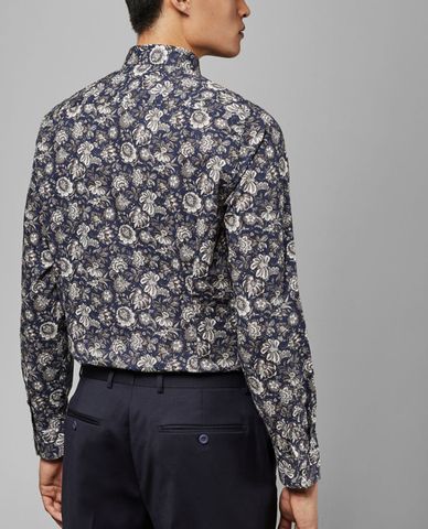  TED BAKER - Áo sơ mi nam tay dài Rigato 