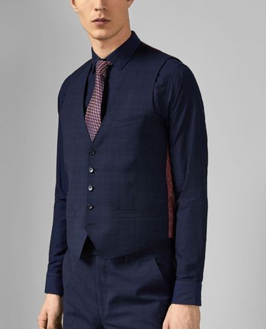  TED BAKER - Áo khoác ghi lê nam Wasdebw 