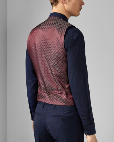  TED BAKER - Áo khoác ghi lê nam Wasdebw 