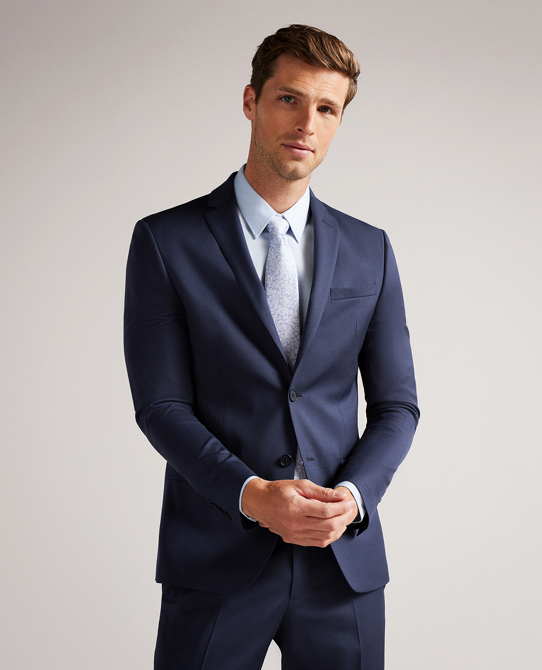 TED BAKER - Áo vest nam hai nút cài Perthjs