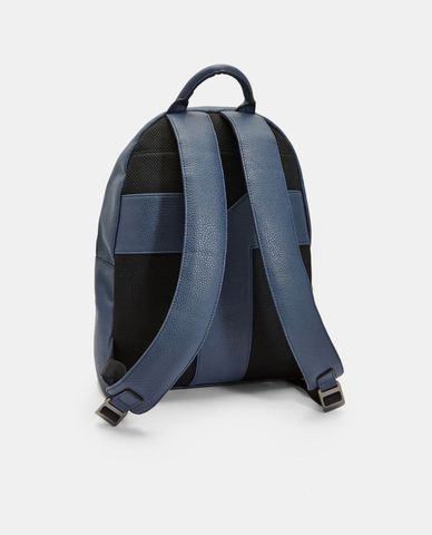  TED BAKER - Balo nam da dáng vuông Navy Dennt 