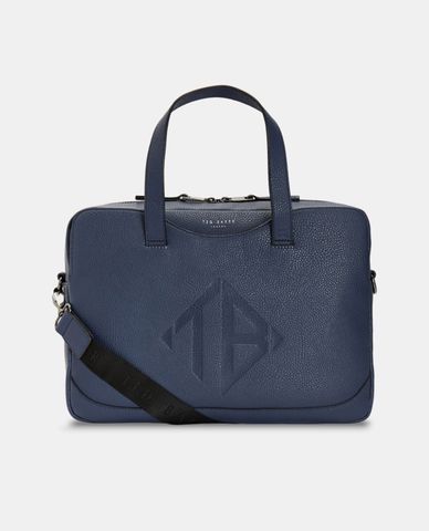  TED BAKER - Cặp xách nam hình chữ nhật Navy Peng 