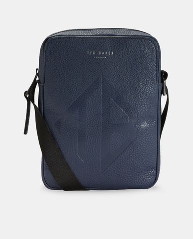  TED BAKER - Túi mini đeo chéo nam Navy Trama 