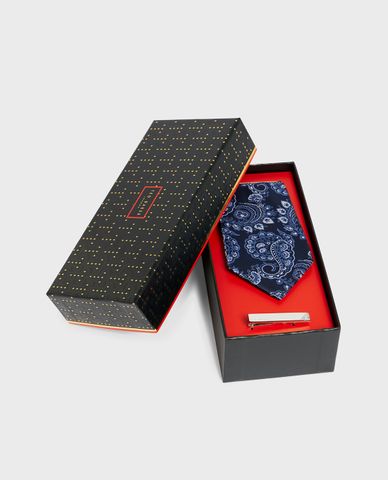  TED BAKER - Cà vạt nam và khuy cài Frosti 