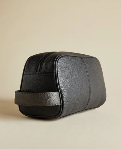  TED BAKER - Túi da nam cầm tay Snax 