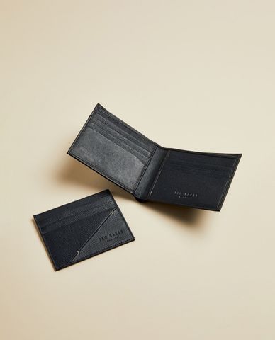  TED BAKER - Set ví tiền và ví đựng name card Spender 