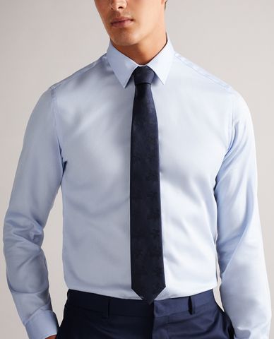  TED BAKER - Cà vạt nam lụa thanh lịch Berel 