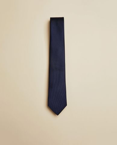  TED BAKER - Cà vạt nam tơ lụa Blula 