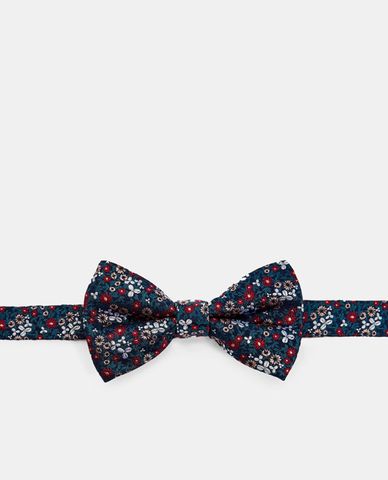  TED BAKER - Nơ bướm nam đeo cổ áo sơ mi Mini floral 