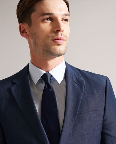  TED BAKER - Cà vạt nam lụa sang trọng Moorez 