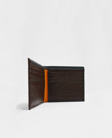  TED BAKER - Ví tiền nam dạng gập Robec 