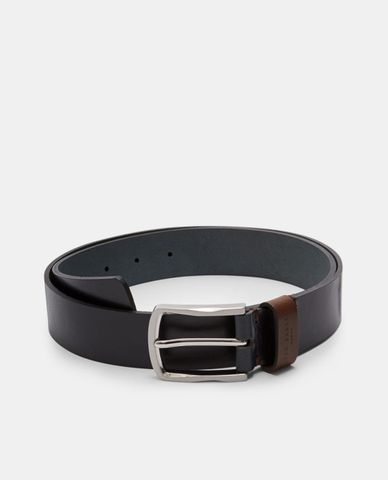  TED BAKER - Thắt lưng nam bằng da Parmar 