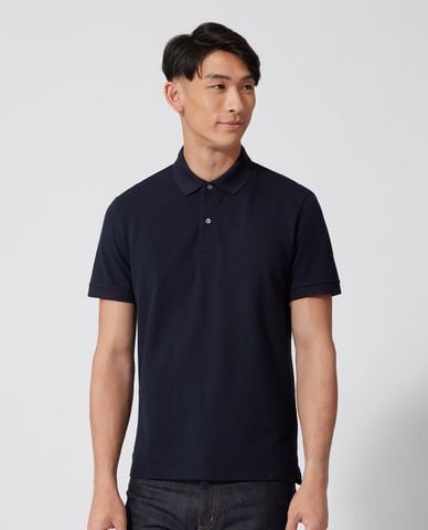  DETERMINANT - Áo polo nam cổ bẻ tay ngắn thời trang 