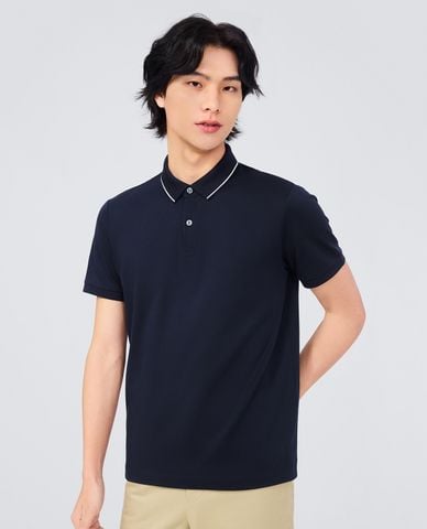  DETERMINANT - Áo polo nam cổ bẻ tay ngắn thời trang 