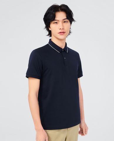  DETERMINANT - Áo polo nam cổ bẻ tay ngắn thời trang 