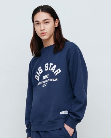  PRO SPECS - Áo sweatshirt nam cổ tròn tay dài CP Essential 