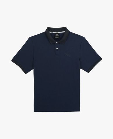  SKECHERS - Áo polo nam tay ngắn phối nút năng động Athletics 